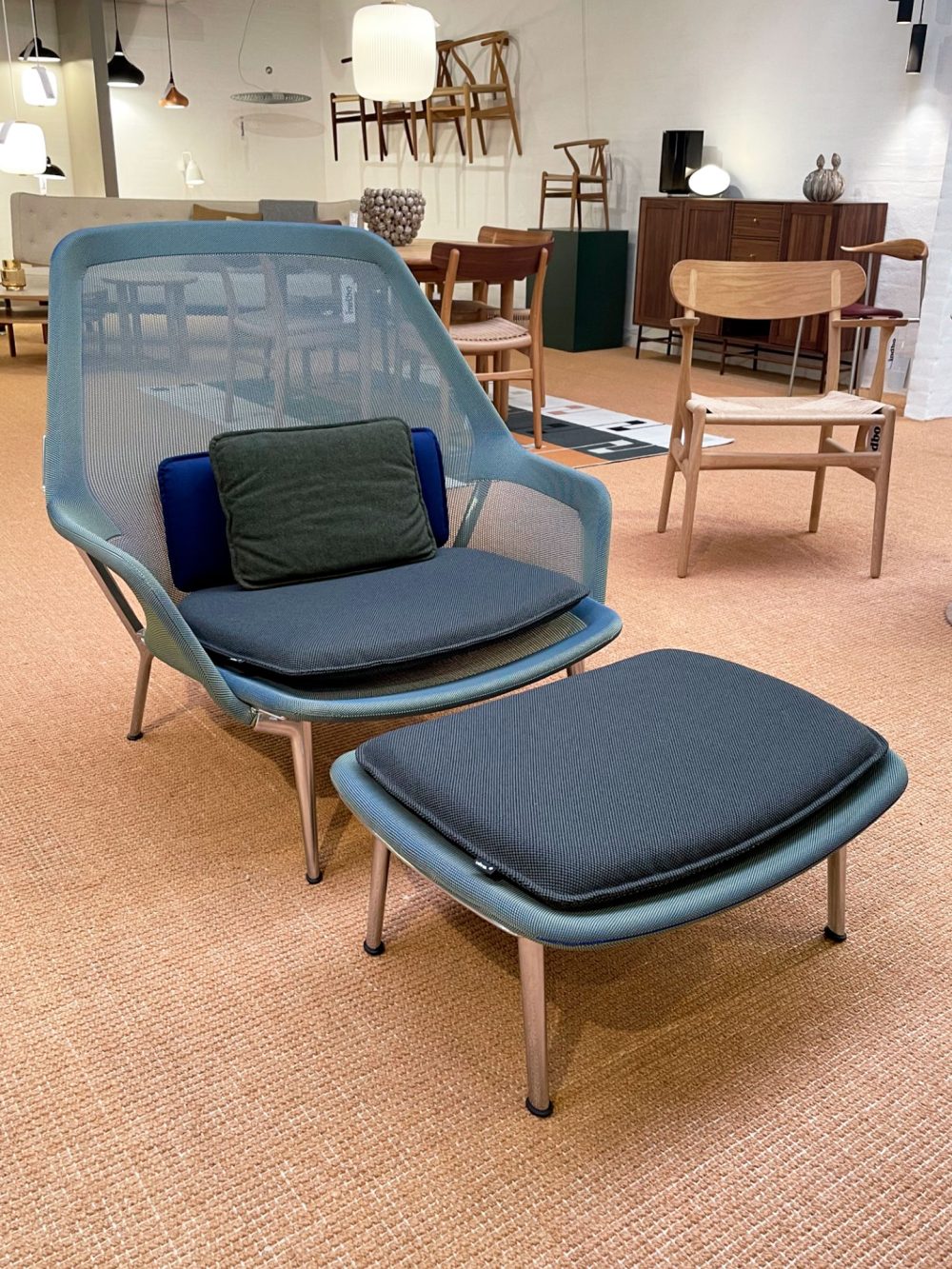 Demo - Slow Chair med skammel