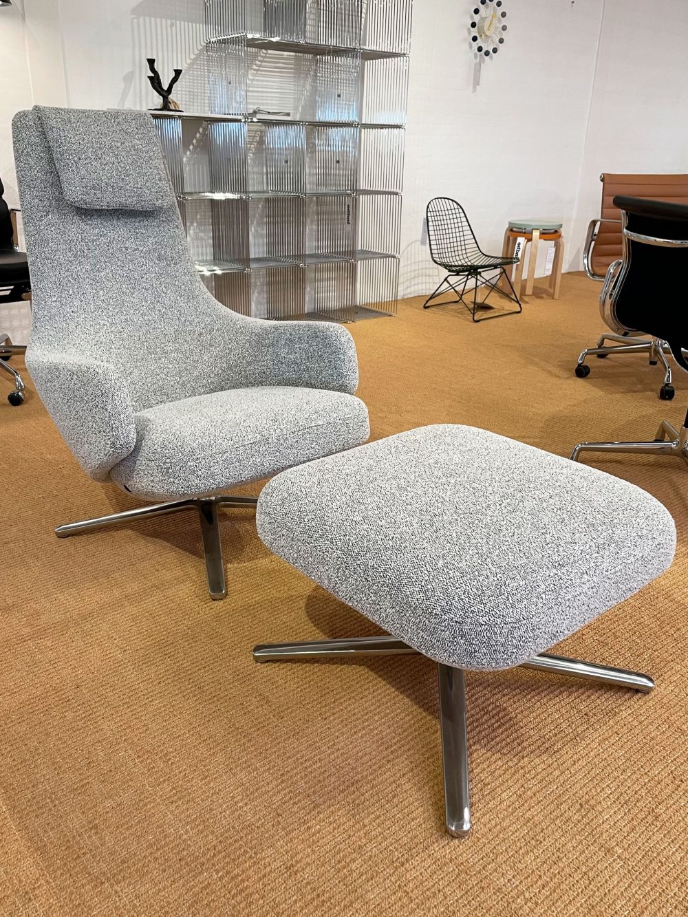 Demo - Repos Lænestol med skammel