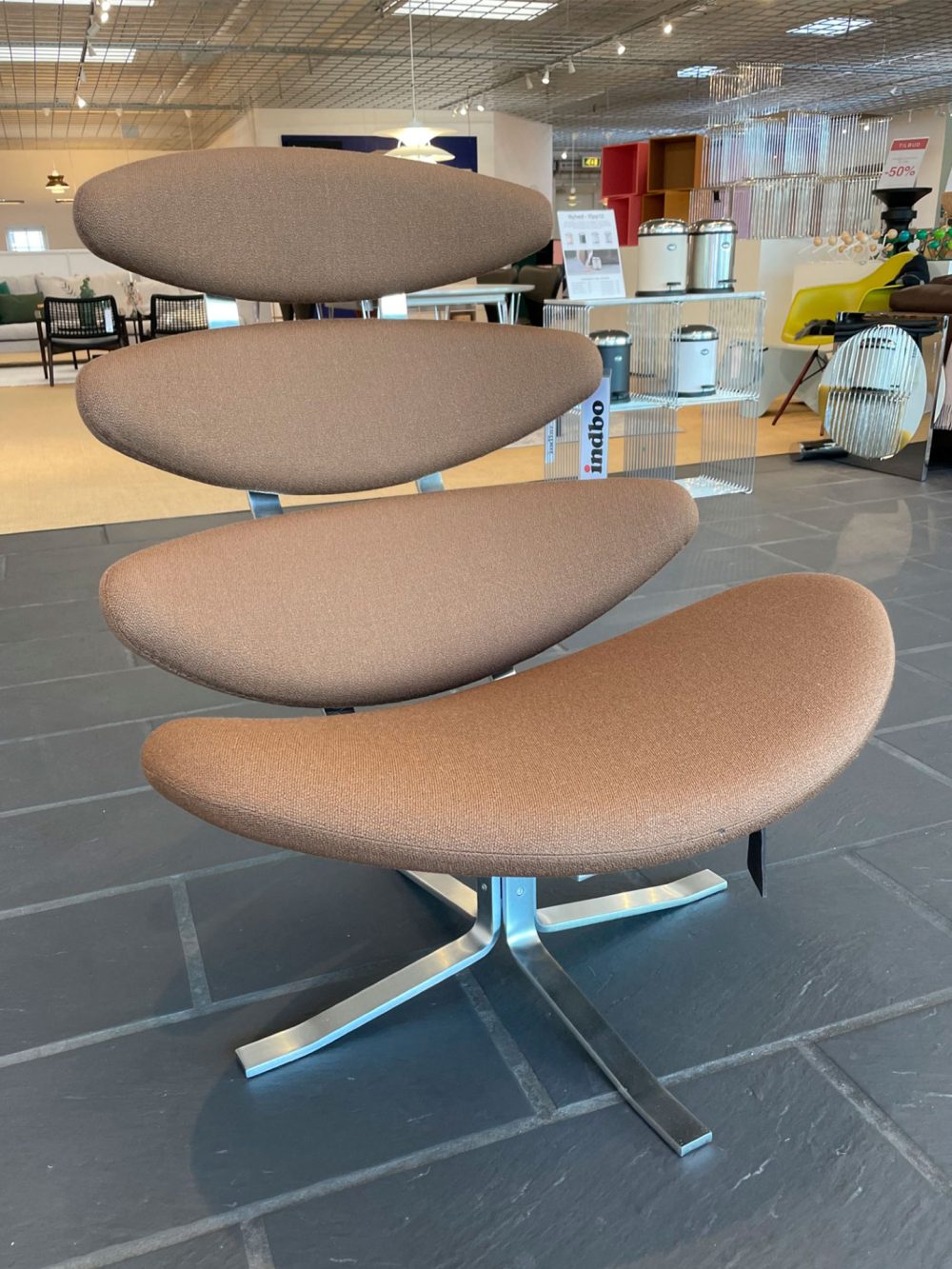 Demo - Corona Stol, brun