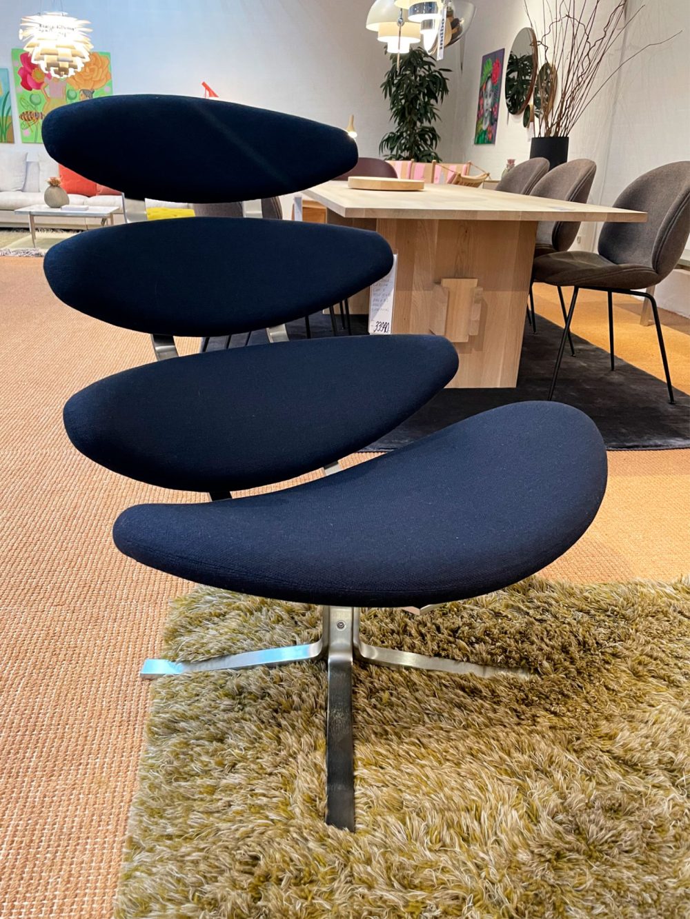 Demo - Corona Stol, blå