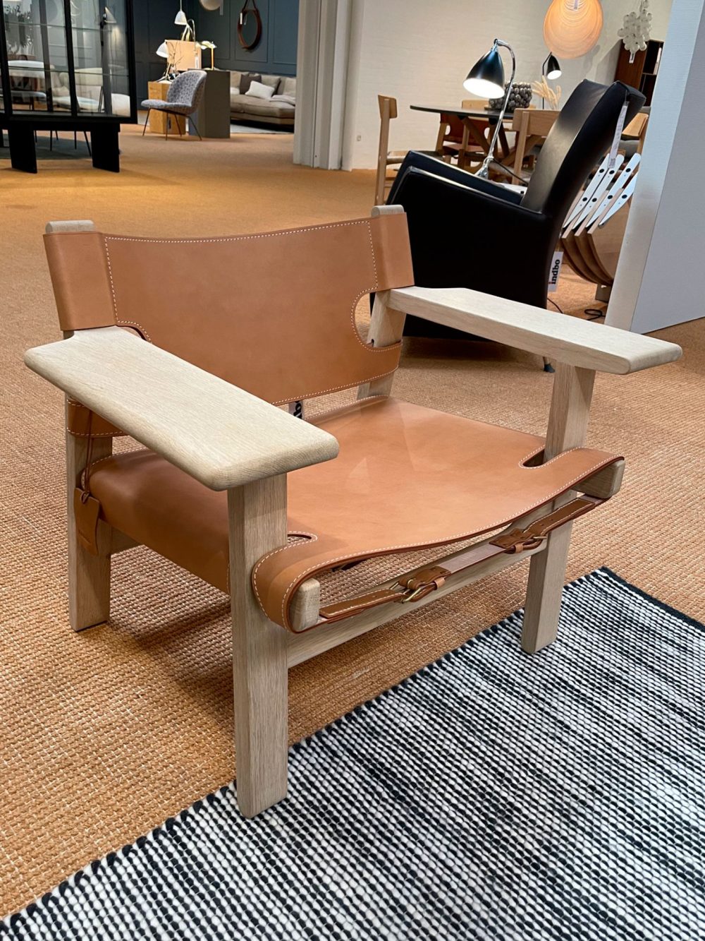 Demo - Den Spanske Stol, natur læder