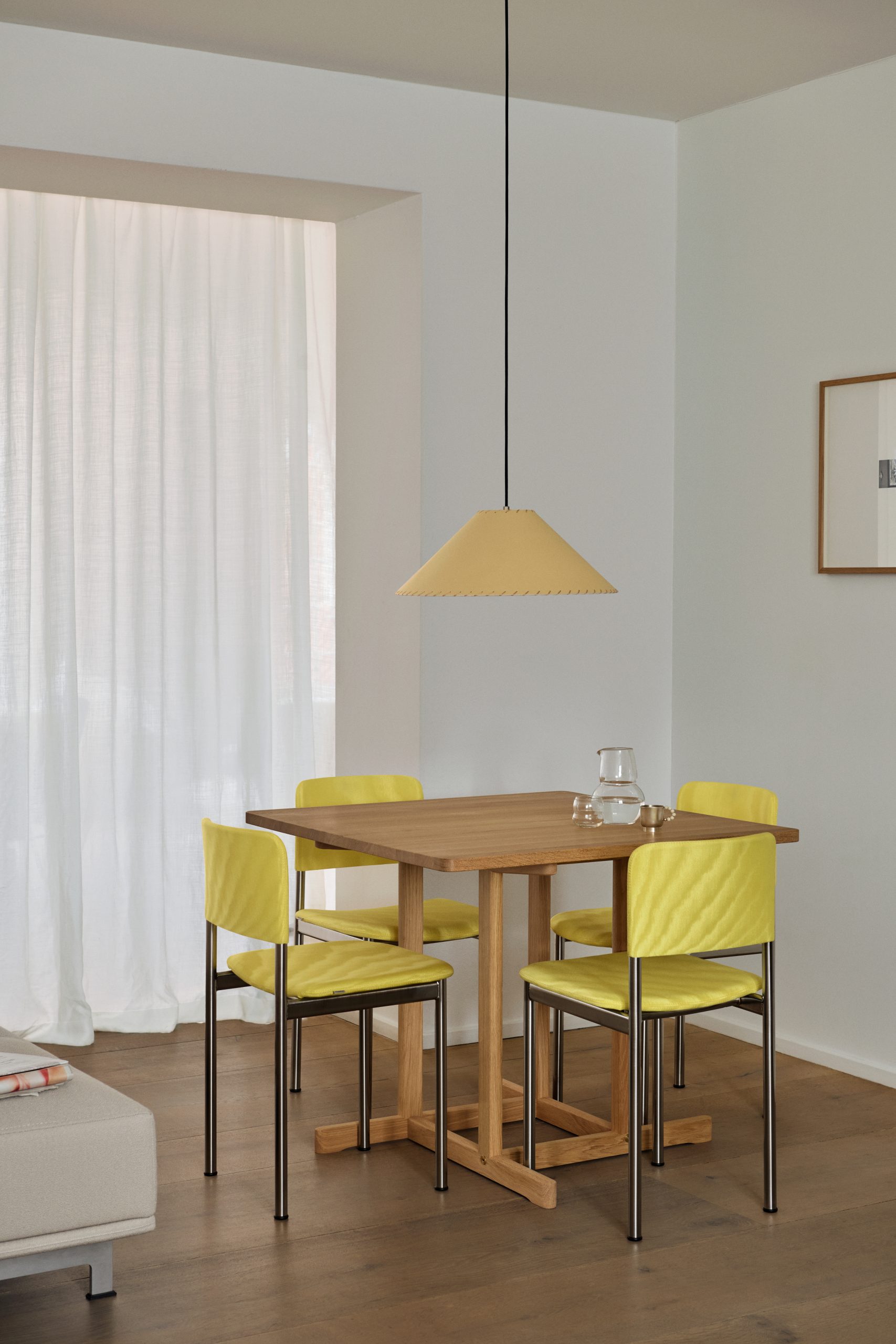 BM80 Shaker Spisebord, 90x90 cm - Billede 3