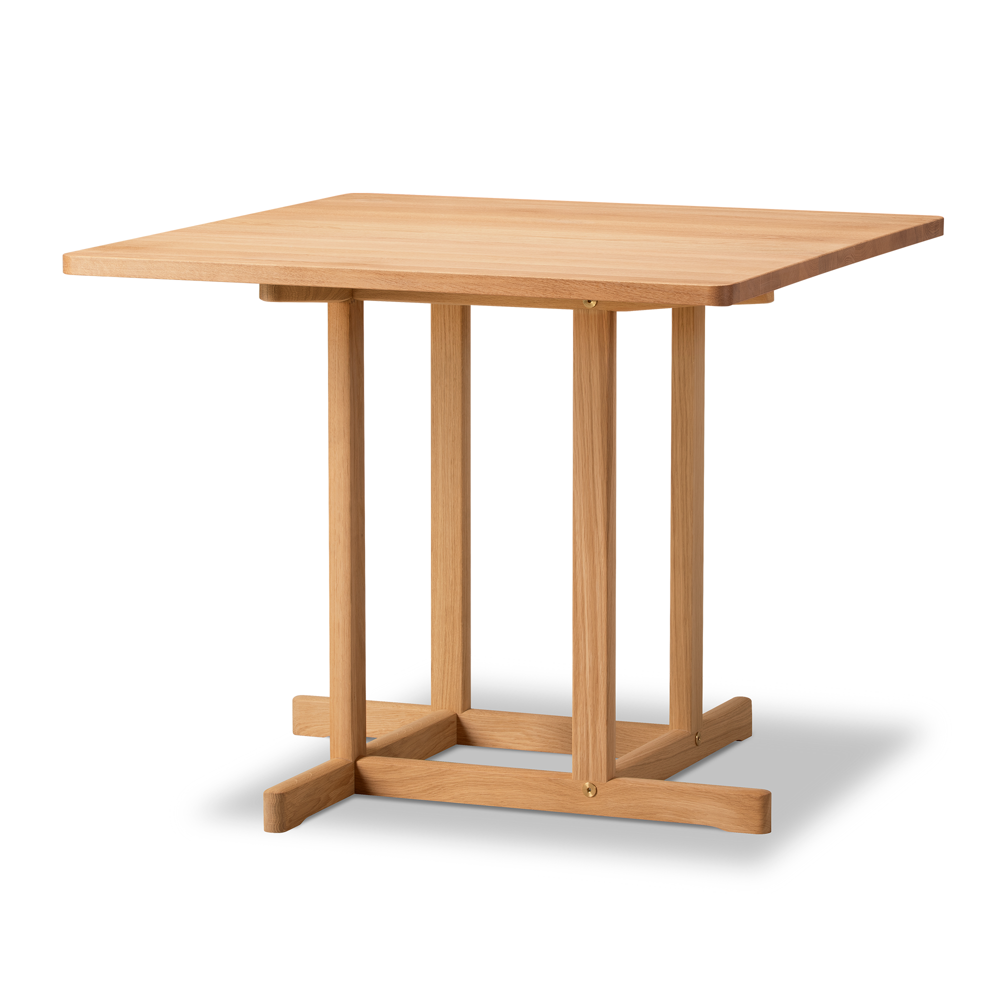 BM80 Shaker Spisebord, 90x90 cm