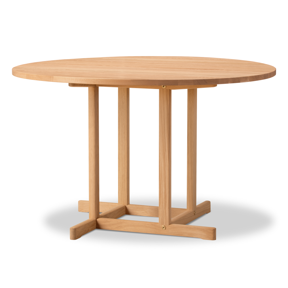 BM80 Shaker Spisebord, Ø120 cm