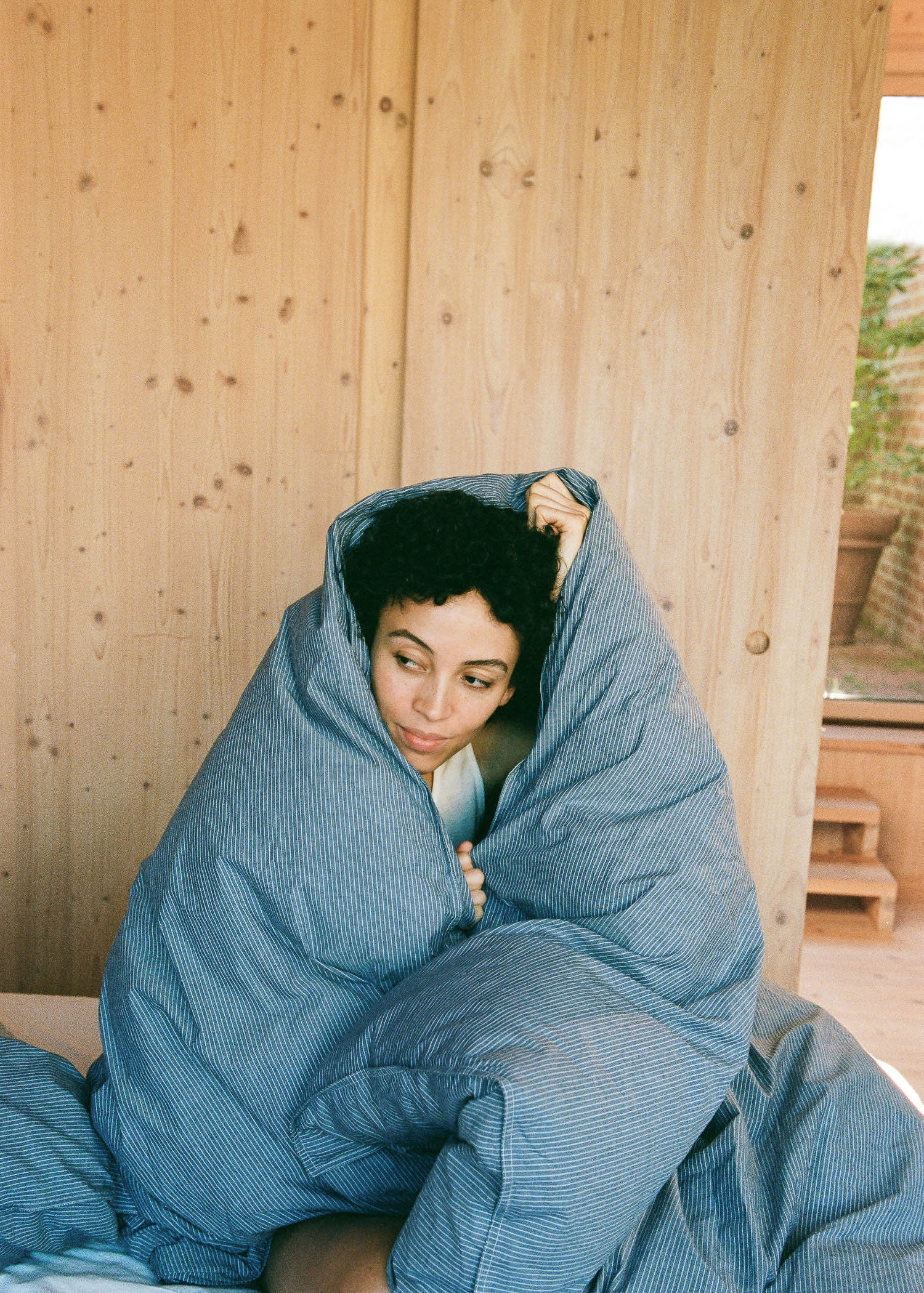 Aiayu Sengetøj - Stribet - Billede 3