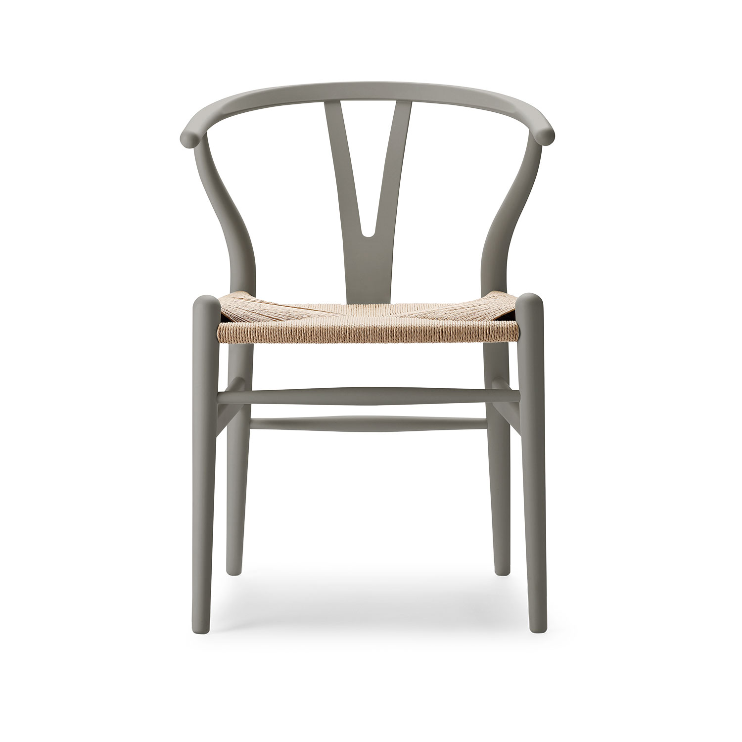 CH24 Y-stol af Hans J. Wegner og Ilse Crawford - Bøg Soft Clay/naturflet