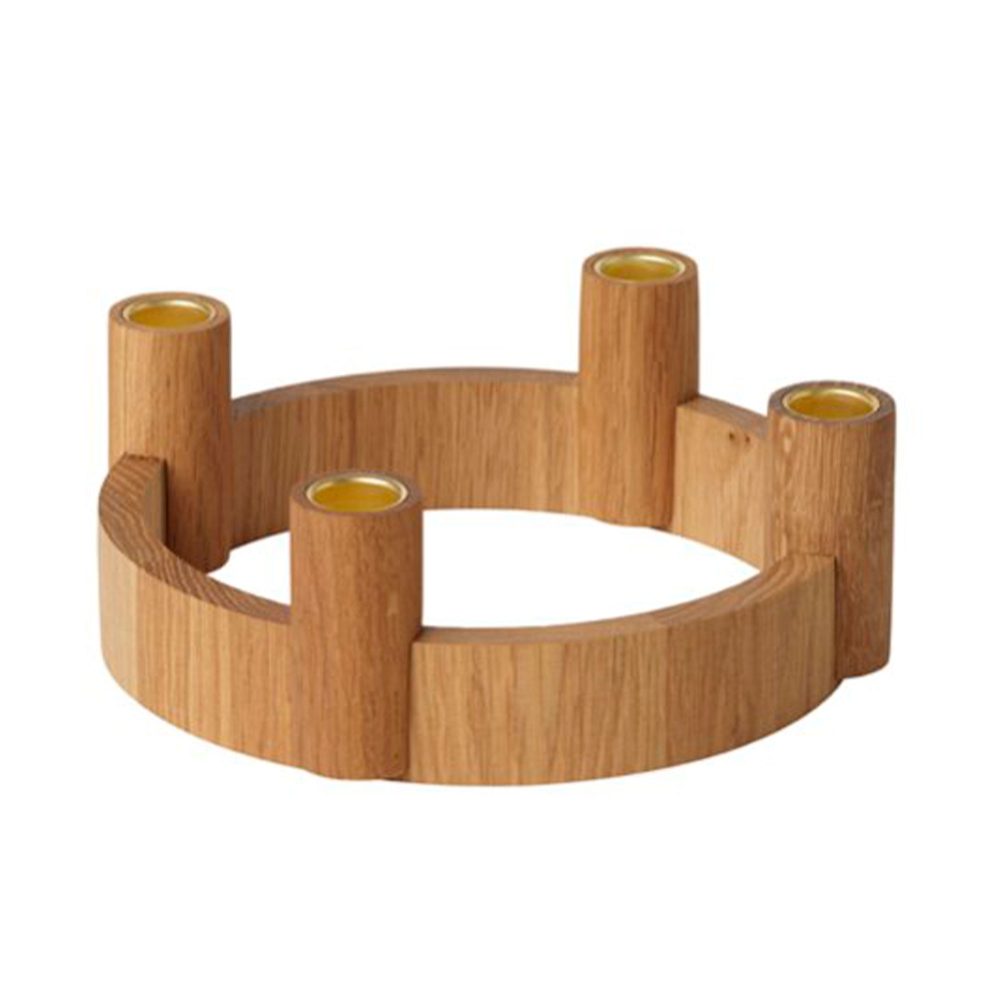 Circle Lysestage (inkl. 4 lysholdere)