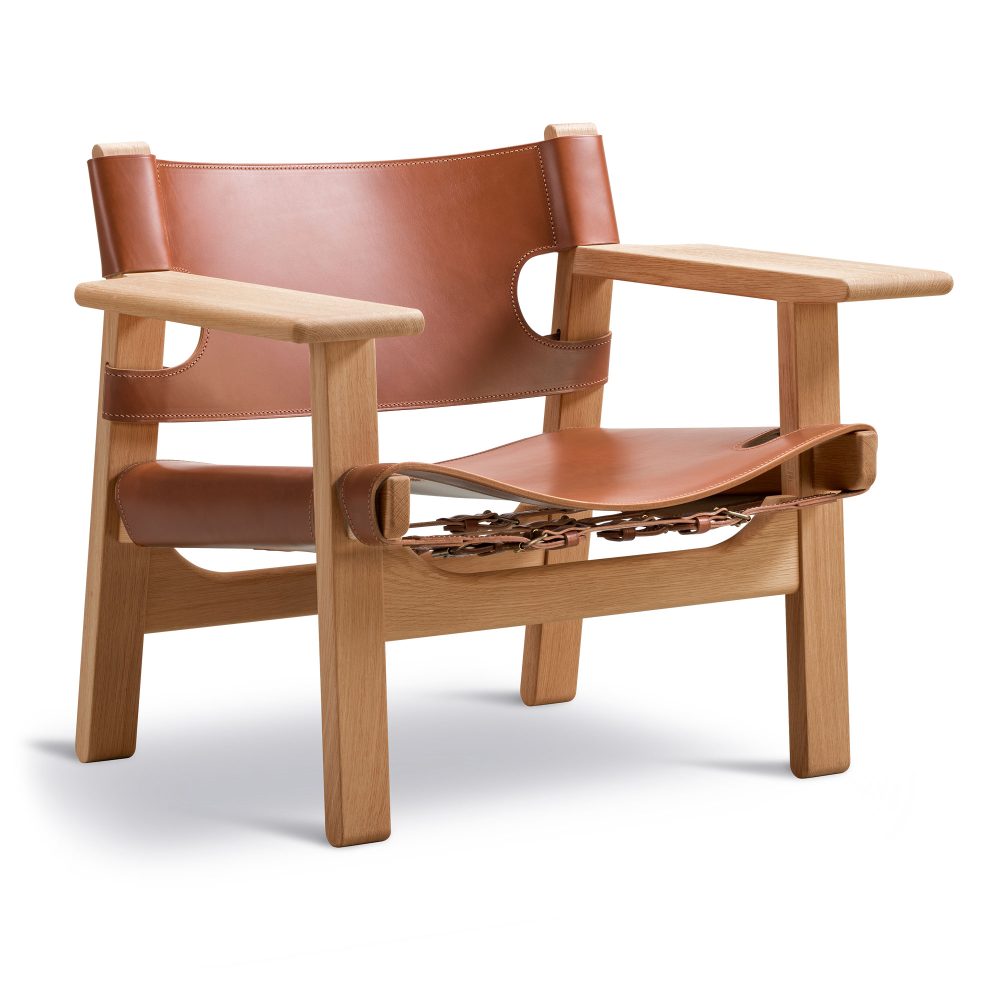 Den Spanske Stol - Eg olie/cognac