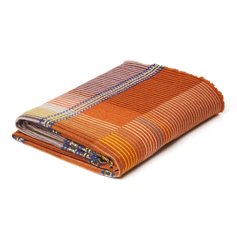 Lambswool Pinstripe Plaid