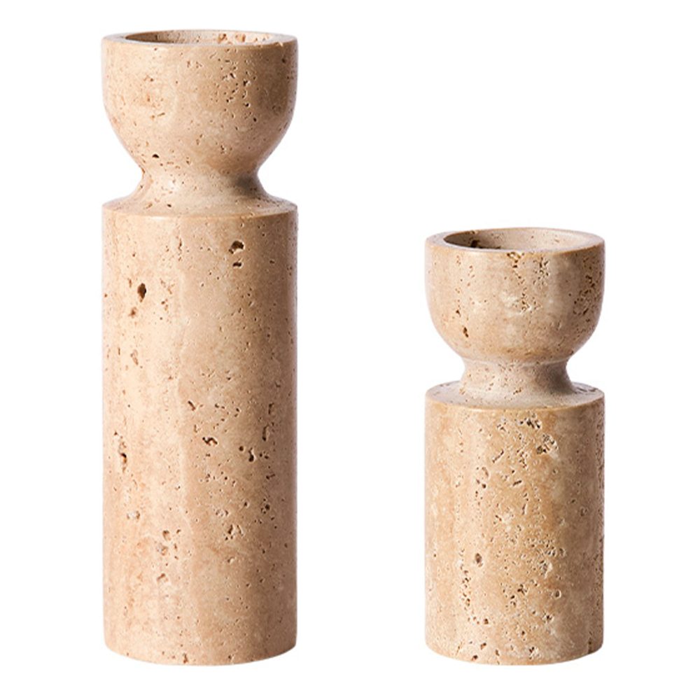 Fyrfadsstage Minerva / Sæt med 2 stk.