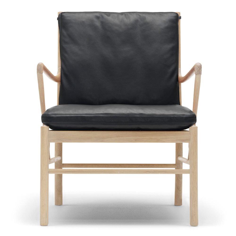 OW149 - Eg sæbe/Sort 301 Thor læder