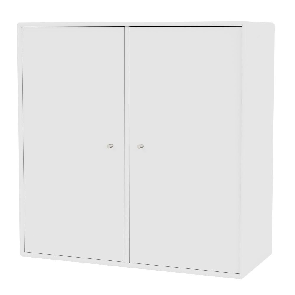 1118 Skab m. ophæng - D38cm, New White