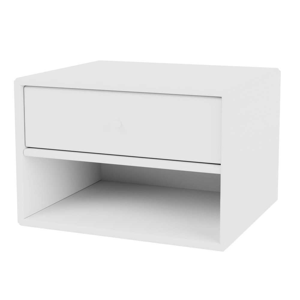 Dash sengebord - New White