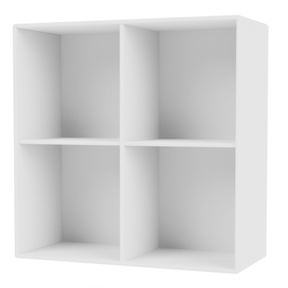 1112 Show Reol m. ophæng – D30cm, New White