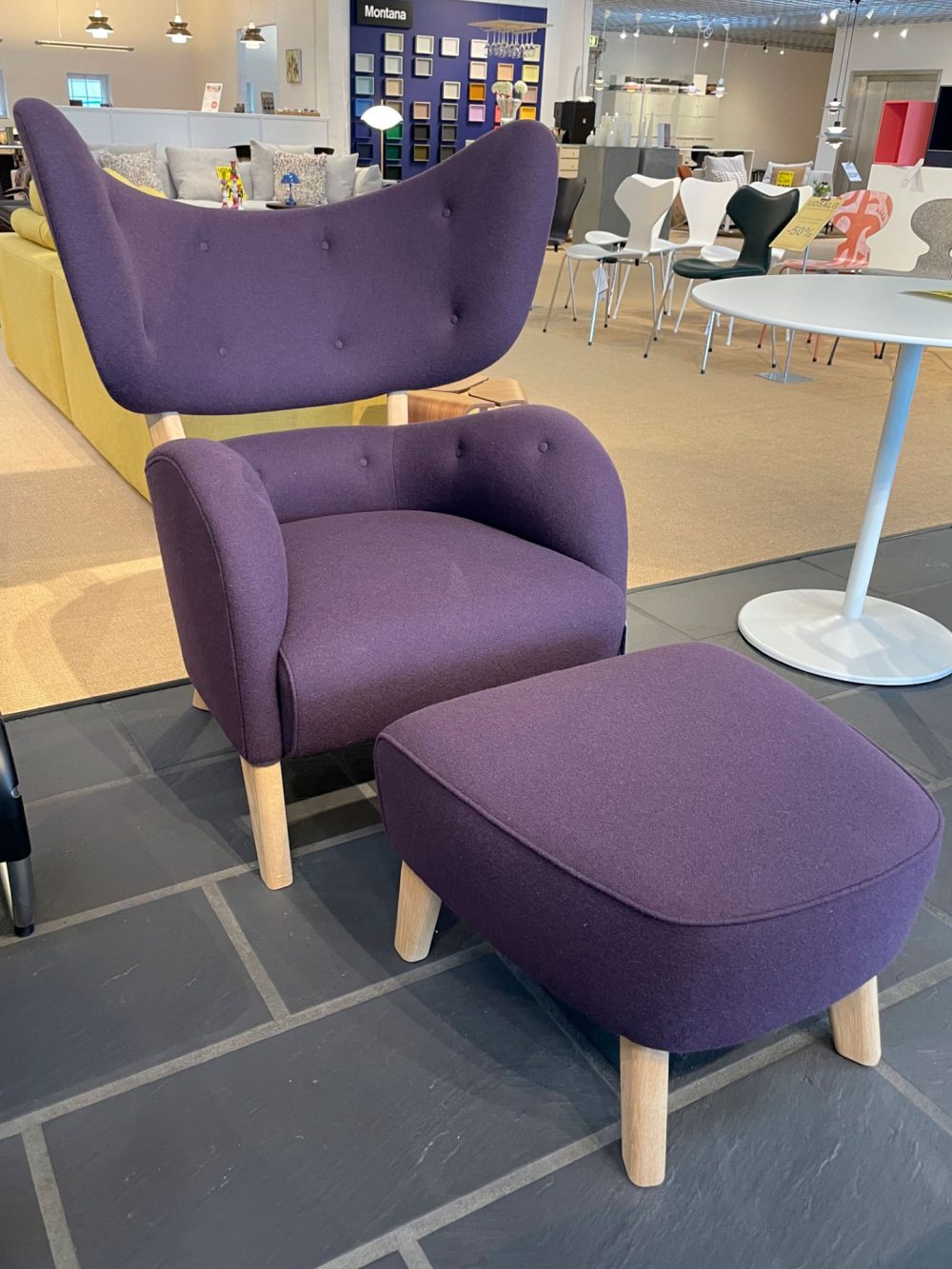 Demo - My Own Chair med skammel