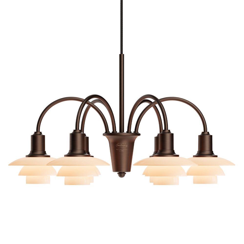 PH 1/1 Lysekrone m. 6 arme - PH Centenary Collection - Limited Edition