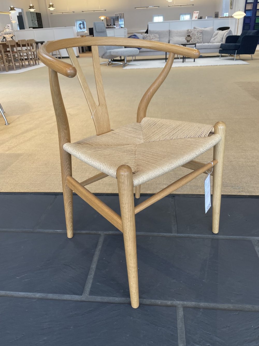 Demo - CH24 Y-stol, Eg lak