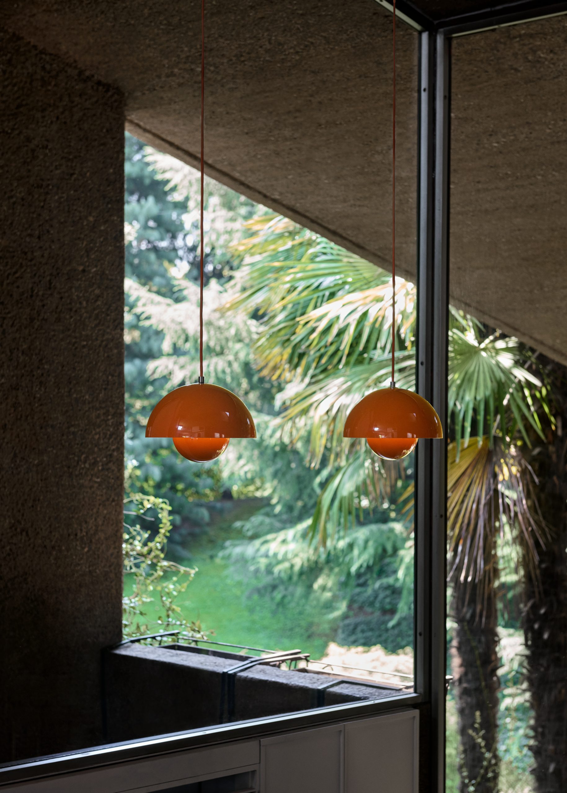 Flowerpot VP1 Pendel, Ø23 cm, af Verner Panton - Billede 2