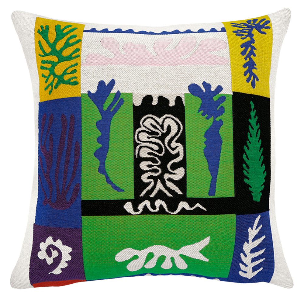 Amphitrite (1947) - Matisse pude, 45×45 cm