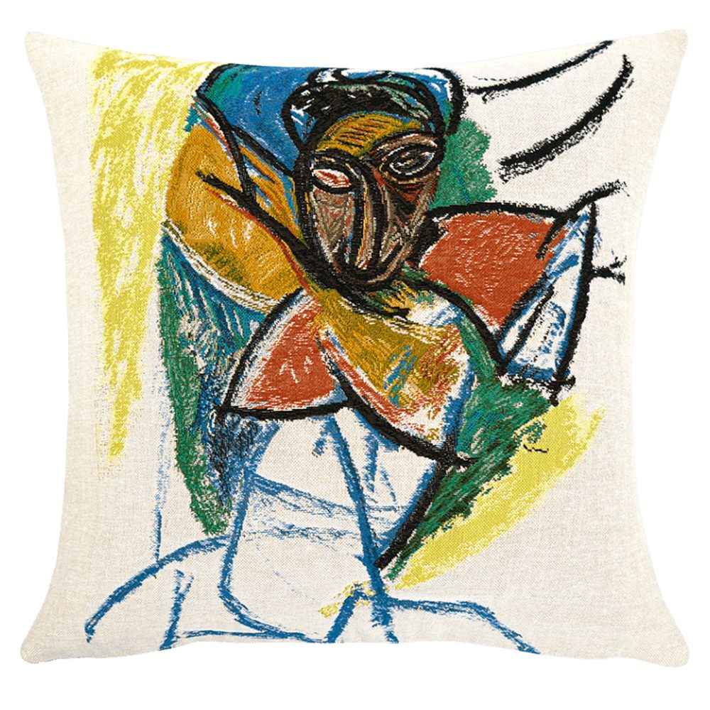 Etude Pourles De Moiselles D´Avignon (1907) - Picasso pude, 45×45 cm