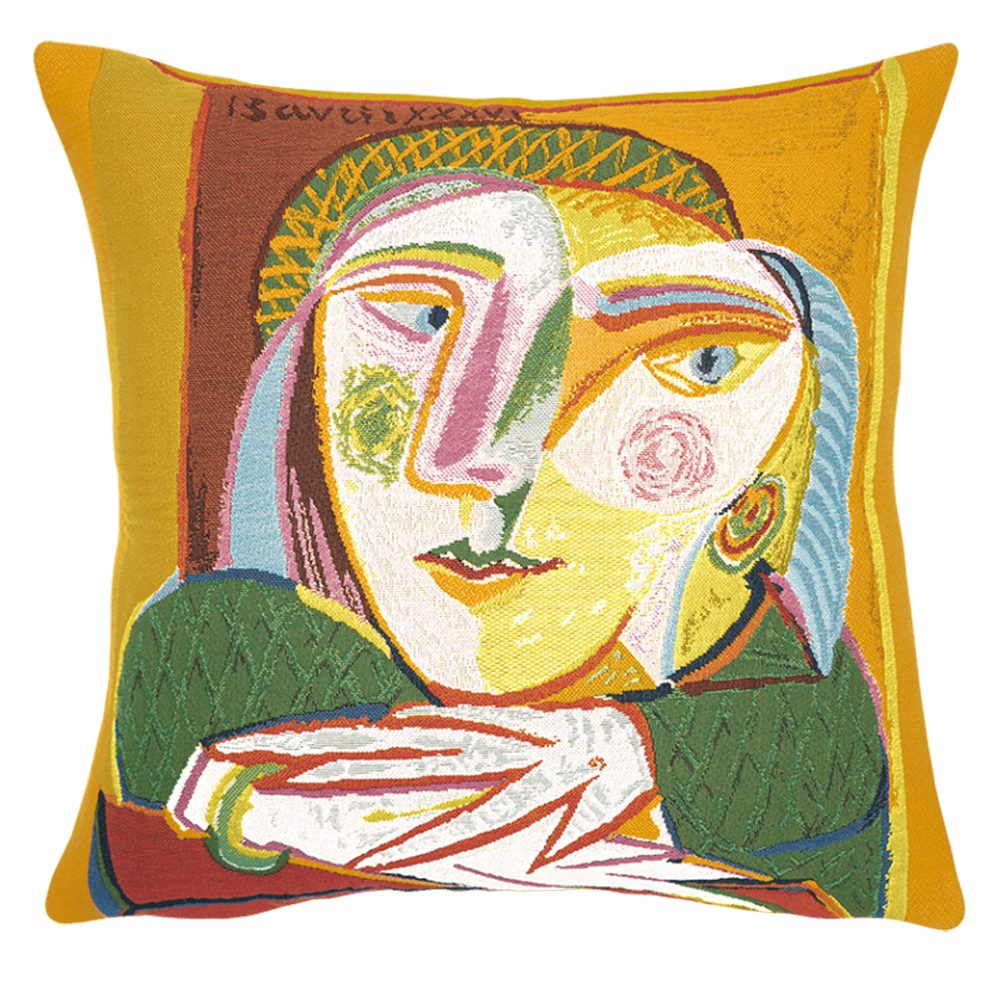 Femme A La Fenetré (1936) - Picasso pude, 45×45 cm