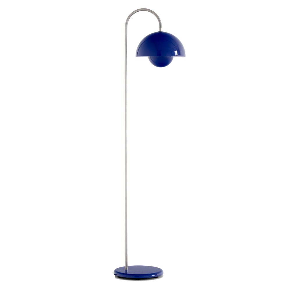Flowerpot VP12 Gulvlampe af Verner Panton