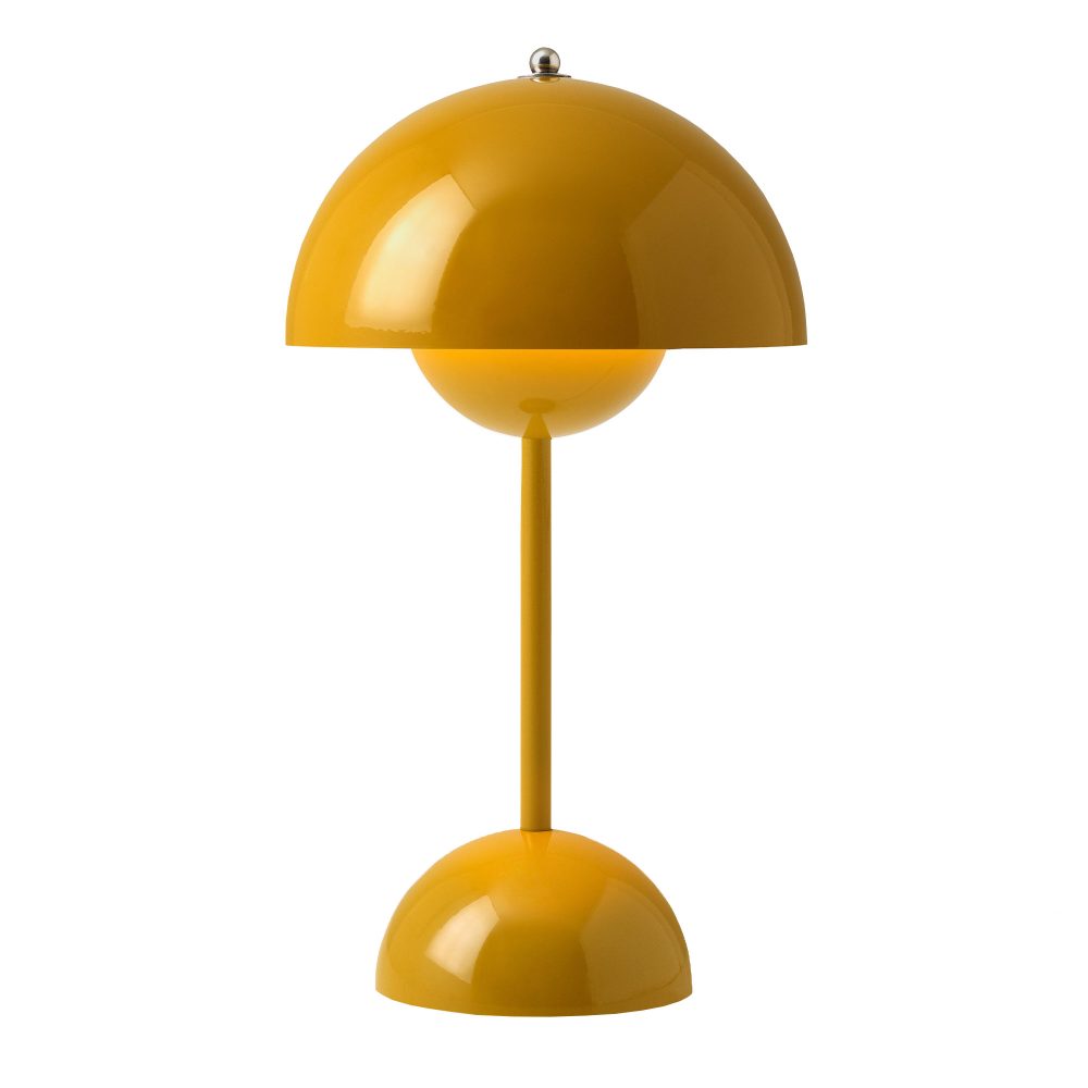 Flowerpot VP9 Bærbar Lampe af Verner Panton