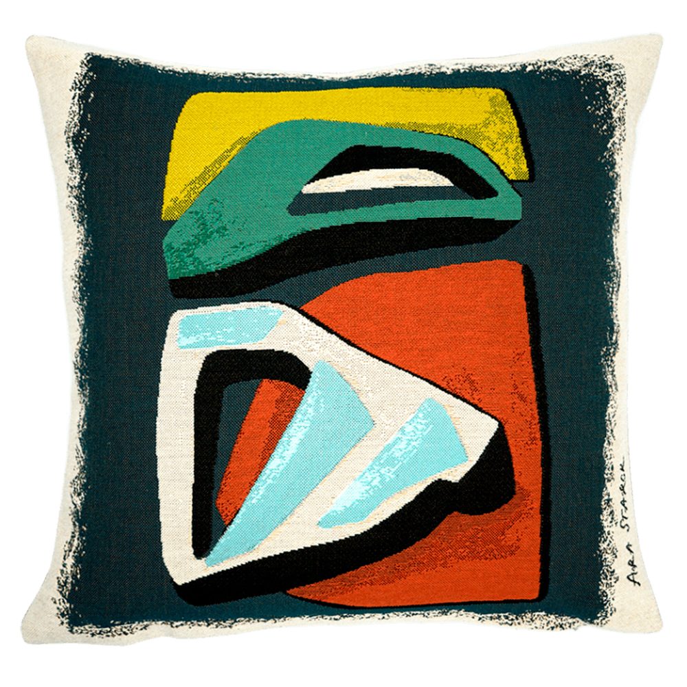 Galets - Ara Starck pude, 45×45 cm