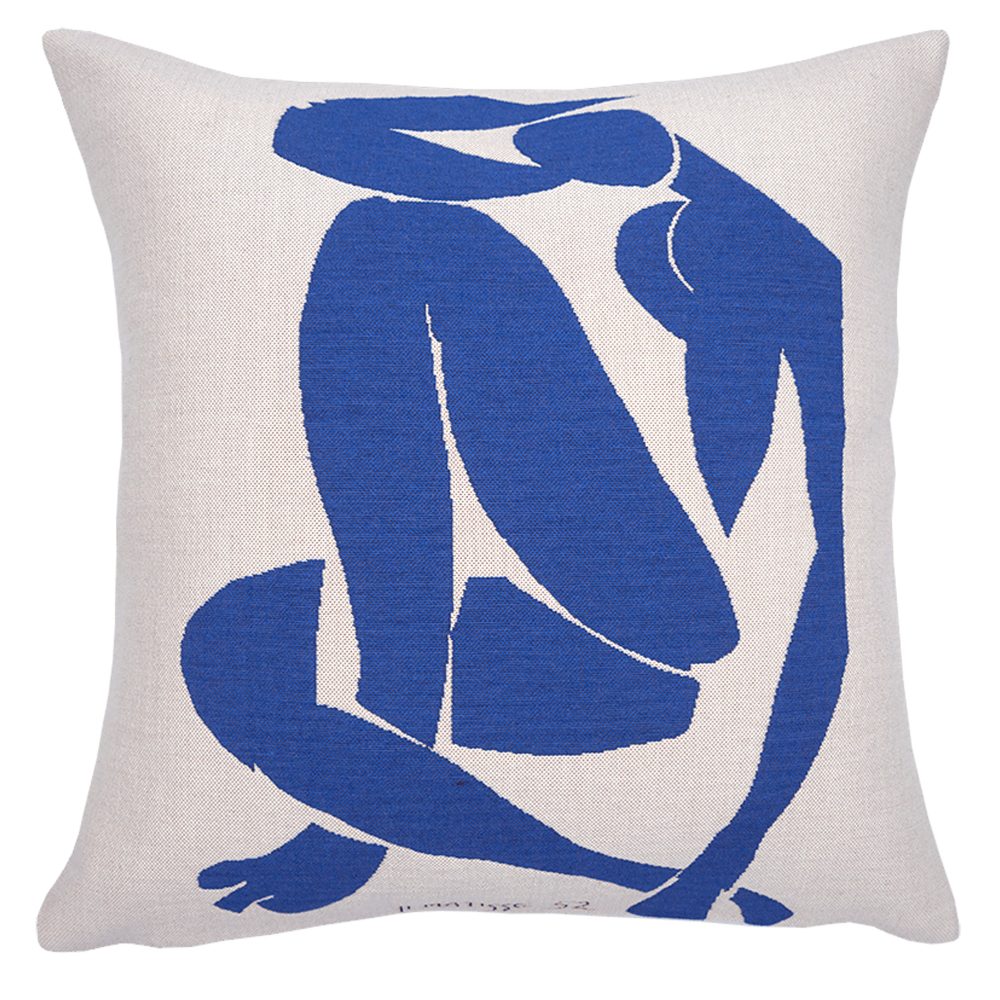 Nu Bleu IV Matisse (1952) - Matisse pude, 45×45 cm