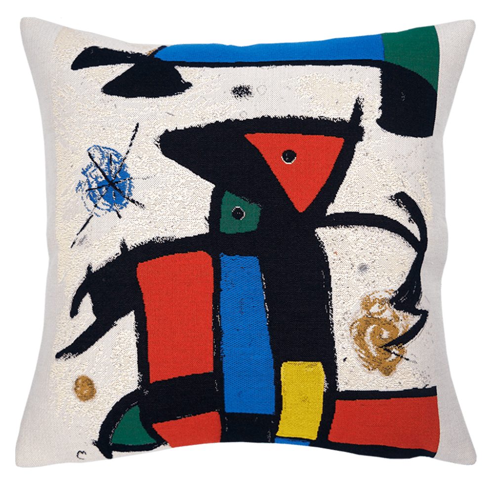 Painting III/V (1960) - Miró pude, 45×45 cm