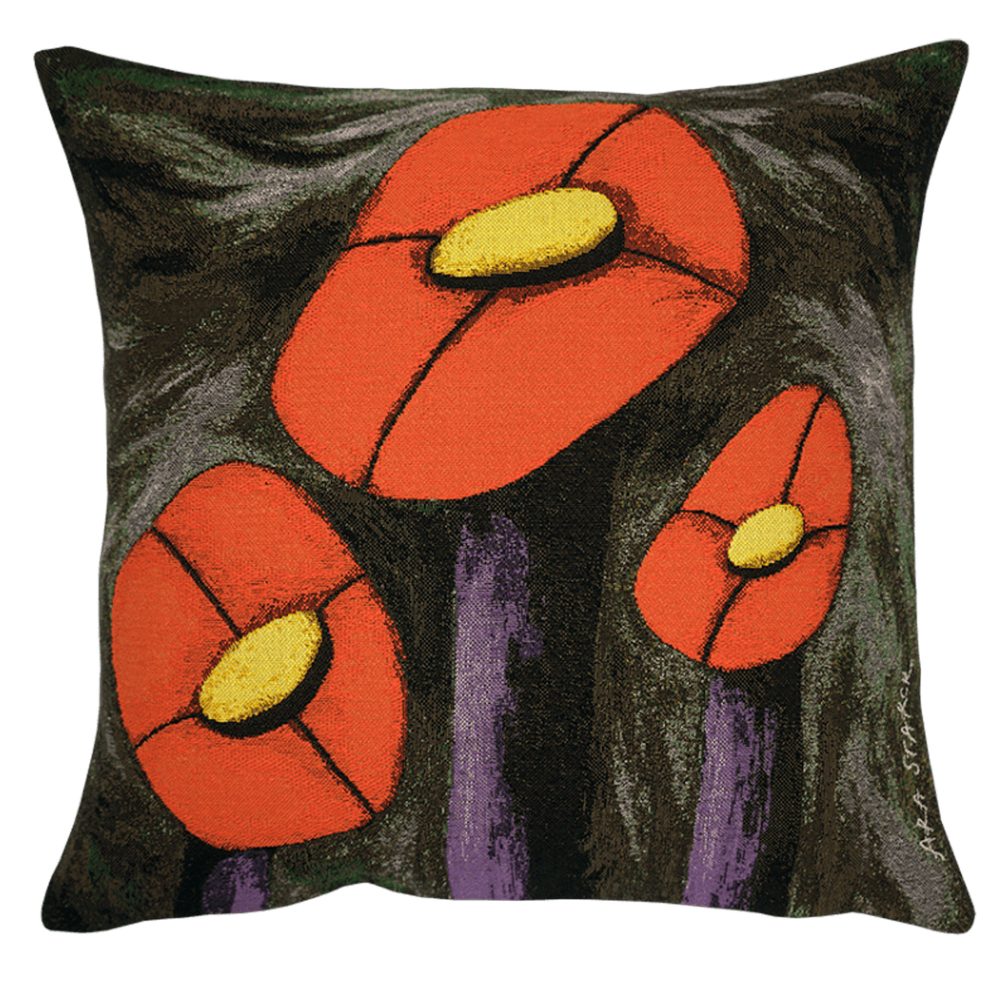 Poppy - Ara Starck pude, 45×45 cm