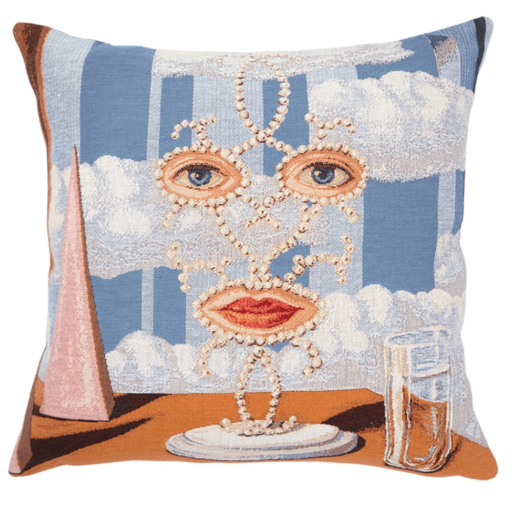 Sheherazade (1947) - Magritte pude, 45×45 cm