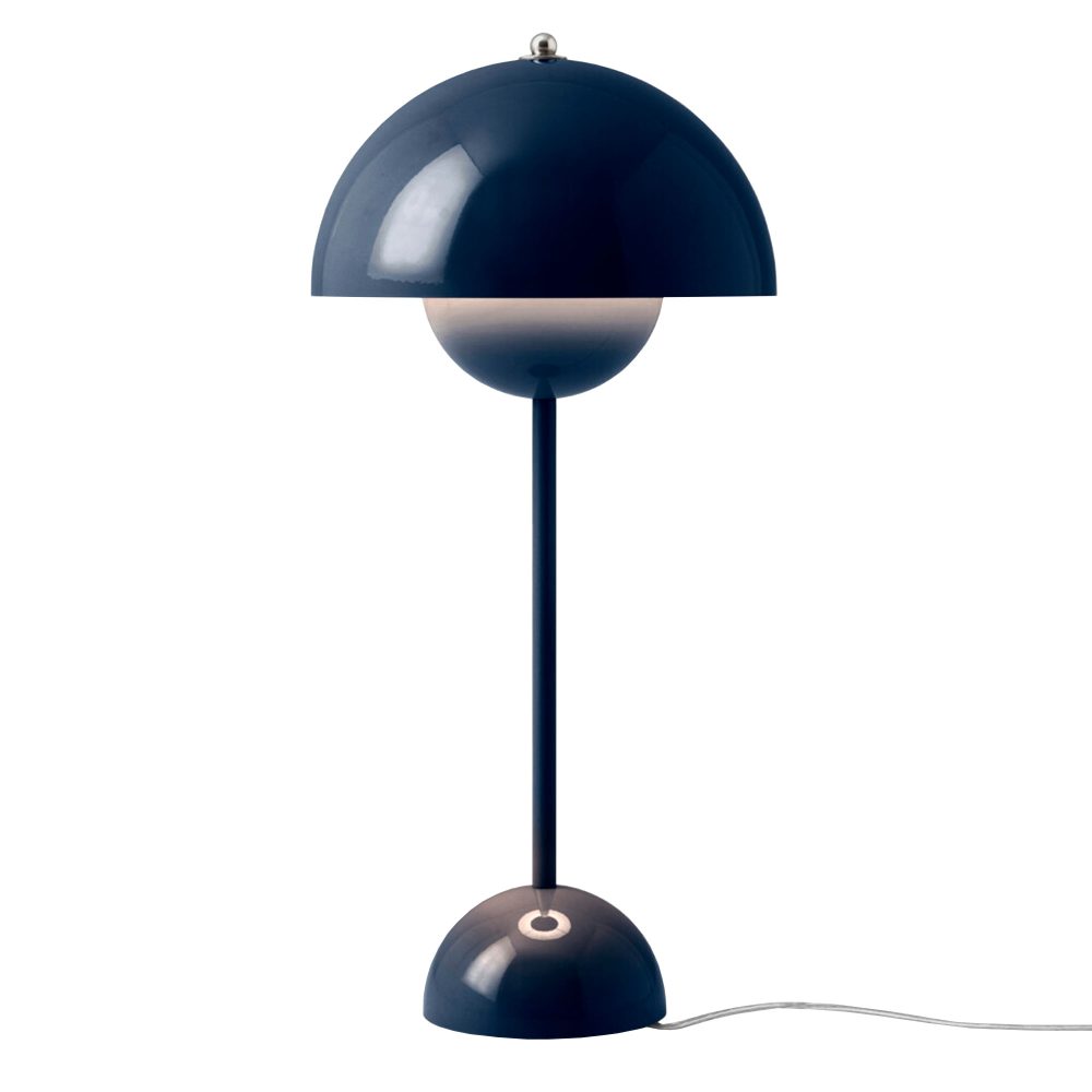 Flowerpot VP3 Bordlampe af Verner Panton