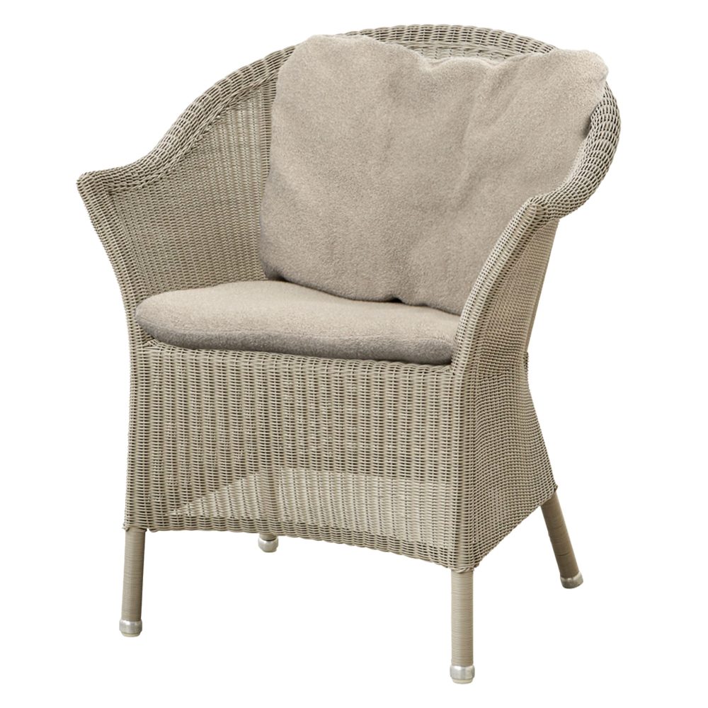 Lansing Stol, Taupe