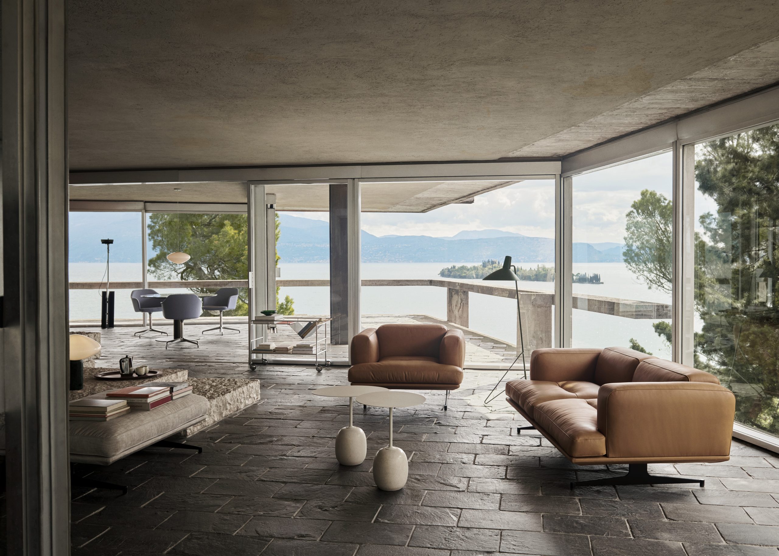 Lato LN9 Sofa- og Sidebord fra &Tradition - Billede 7