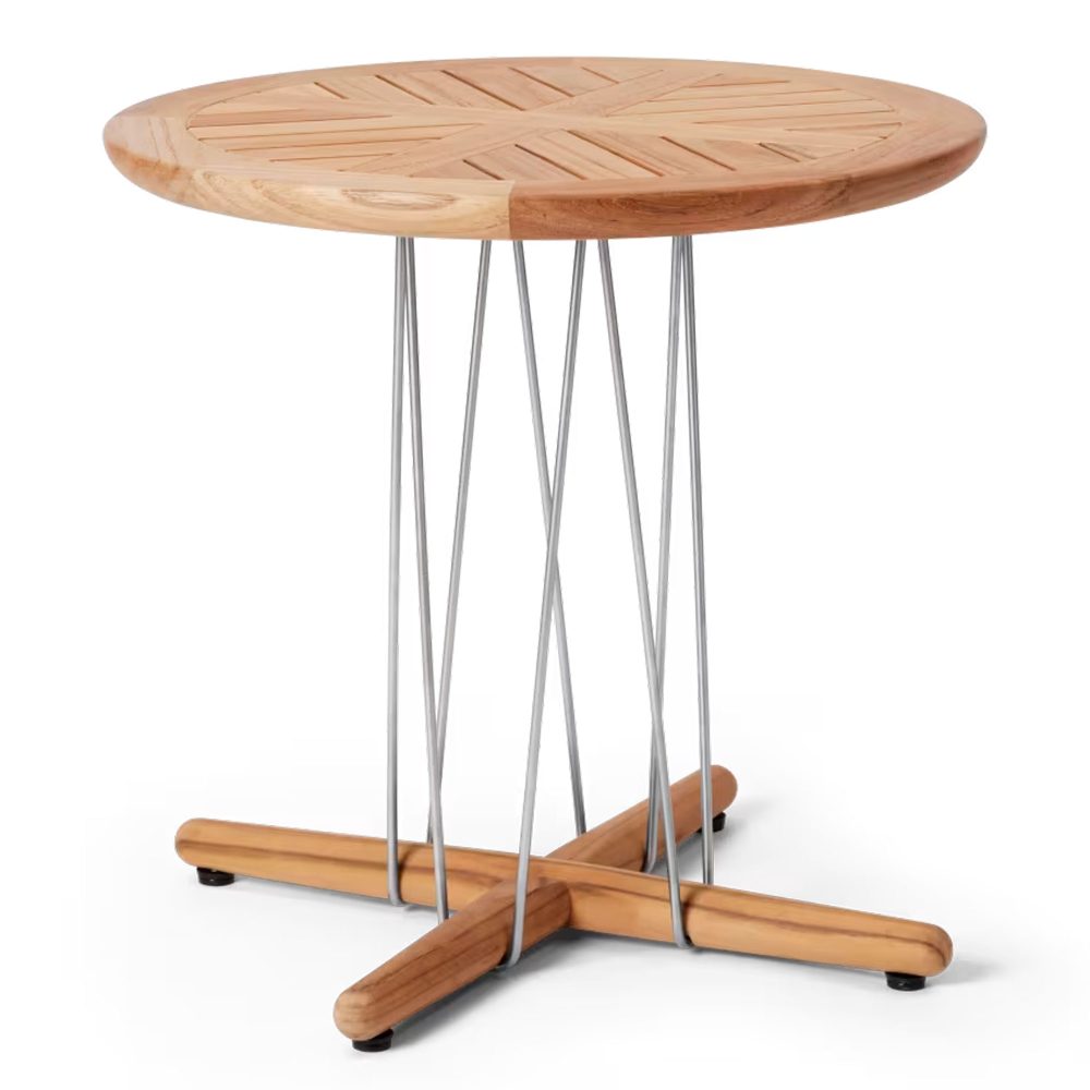 E023 Embrace Loungebord, Ø48 cm