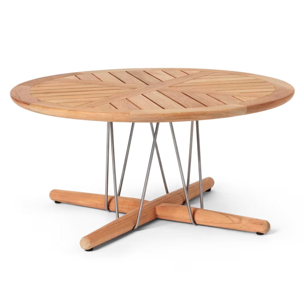 E023 Embrace Loungebord, Ø80 cm
