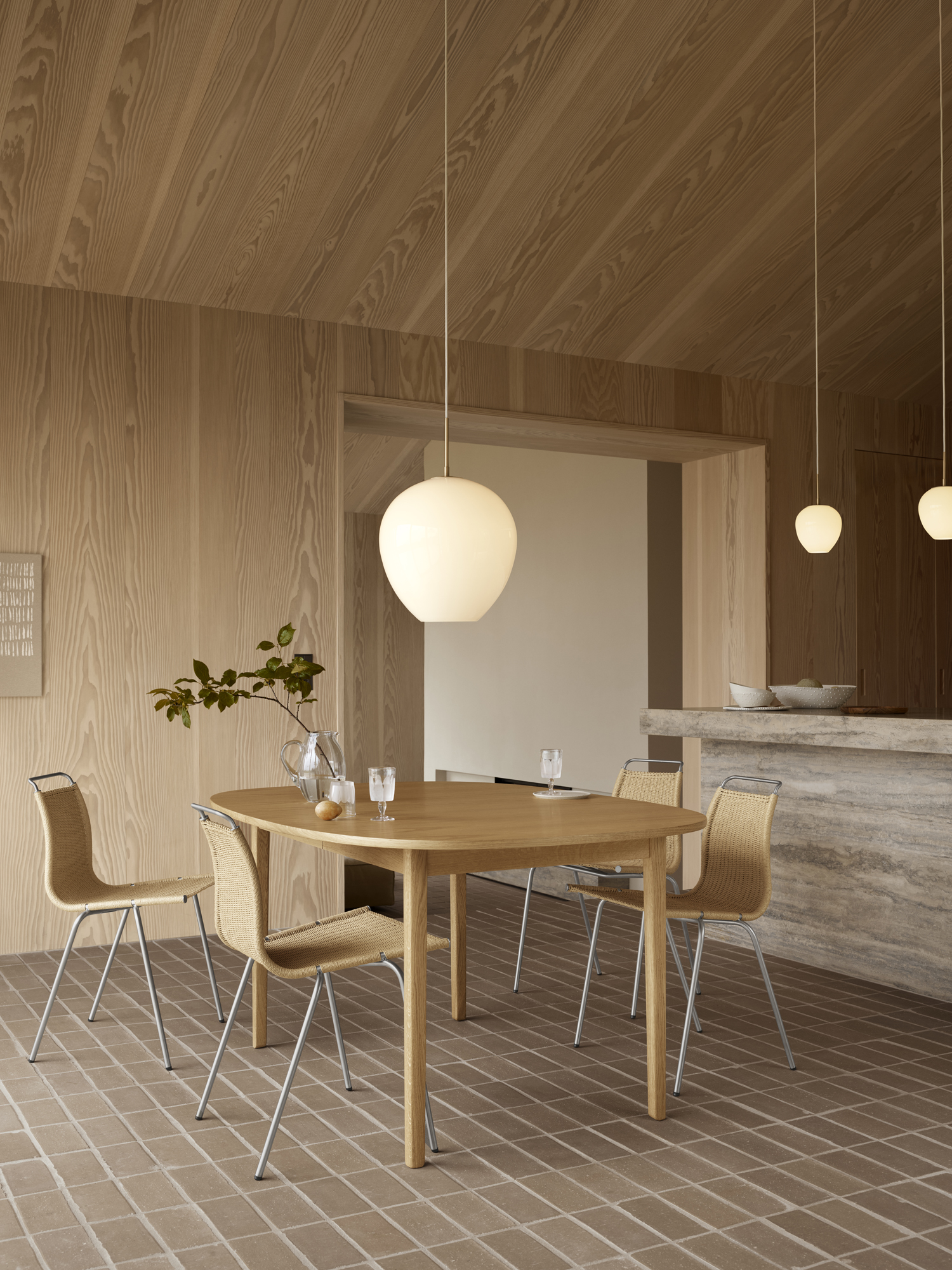 MT221 Tulip Pendel, Ø360 mm - Billede 2