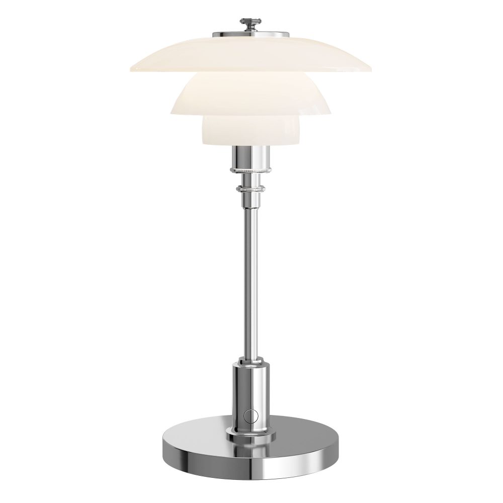 Louis Poulsen PH 1/1 Portable af Poul Henningsen - Krom