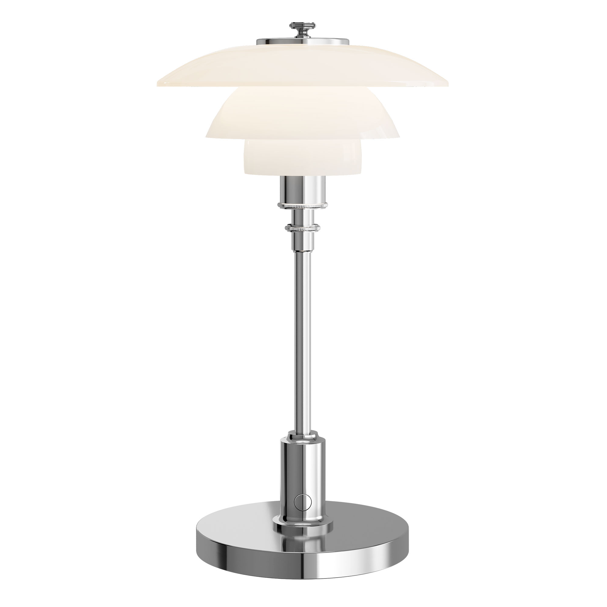 Louis Poulsen PH 1/1 Portable af Poul Henningsen - Krom