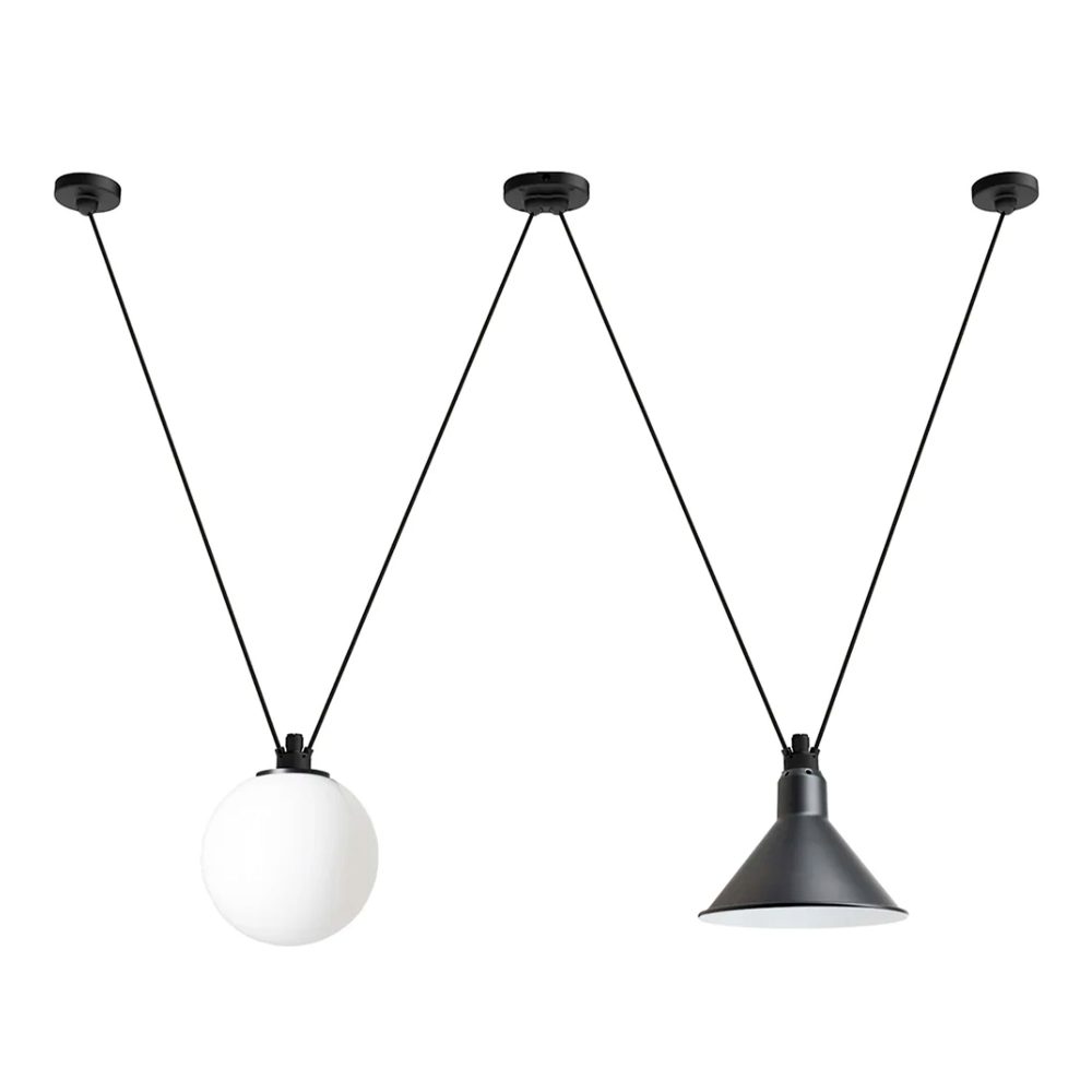 Demo - Lampe Gras Les Acrobates No 324