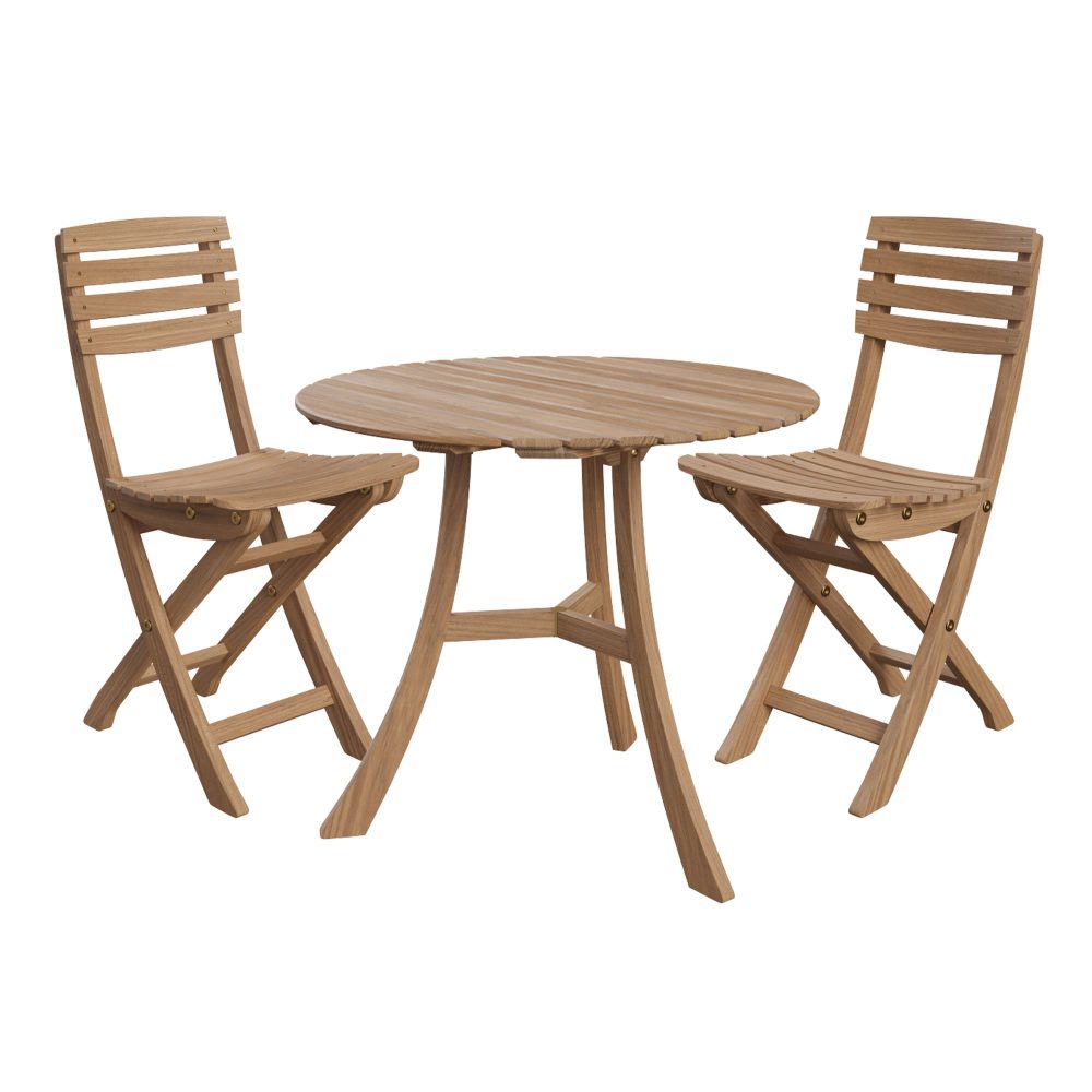 Vendia sæt, Skagerak - 2 stole og 1 bord