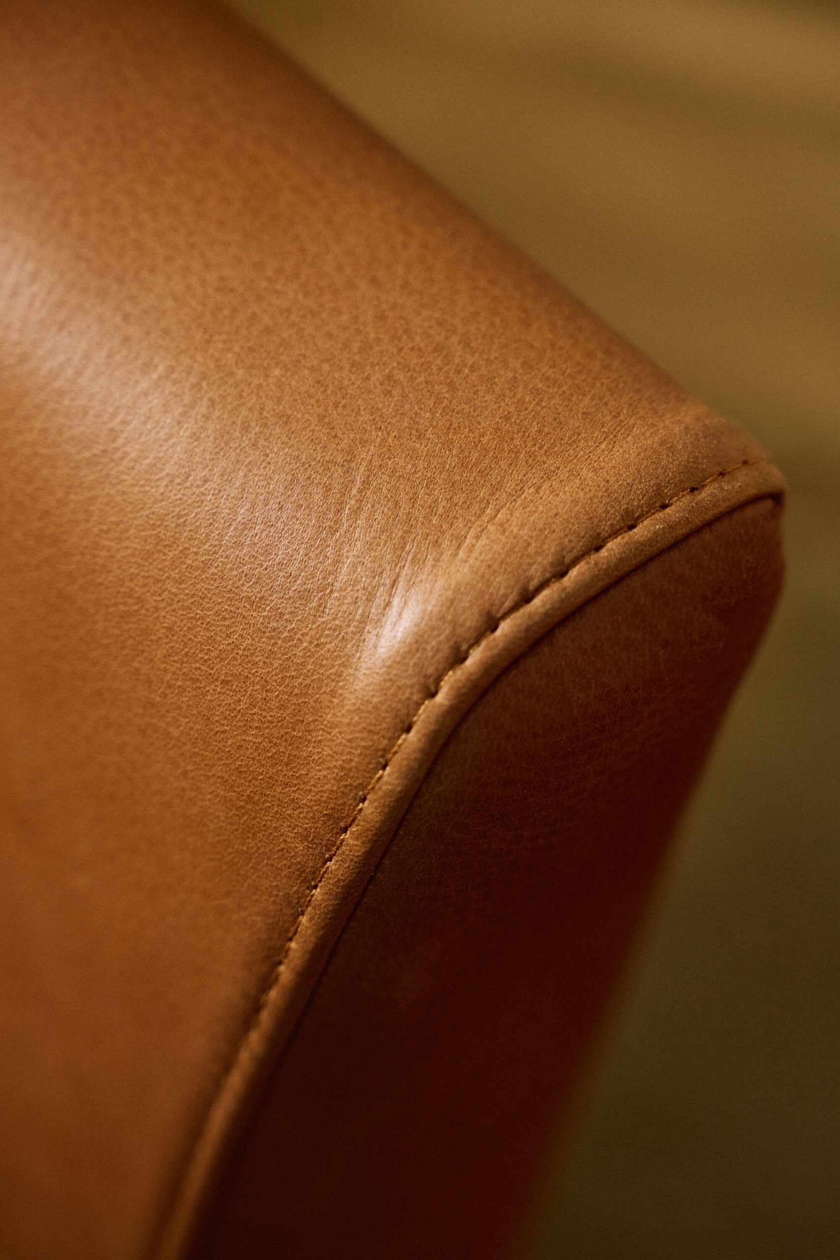 MH2301 Sofa fra Mogens Hansen, Gefion læder - Billede 5