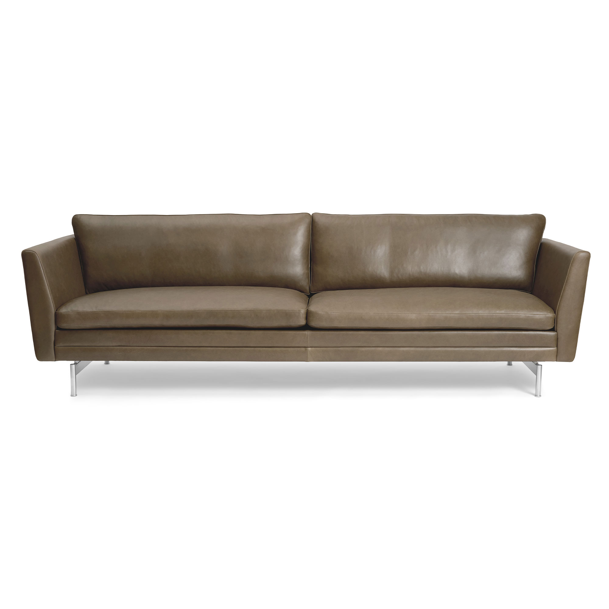 MH2301 Sofa fra Mogens Hansen, Gefion læder
