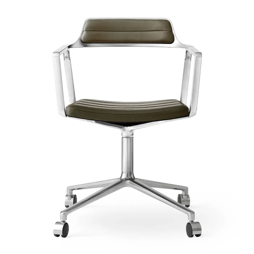 Vipp452 Swivel Chair Drejestol med hjul