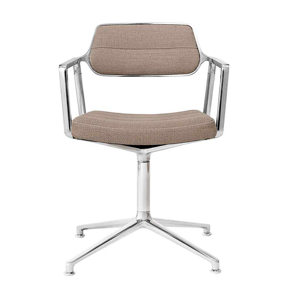 Vipp453 Swivel Chair Drejestol med glidere
