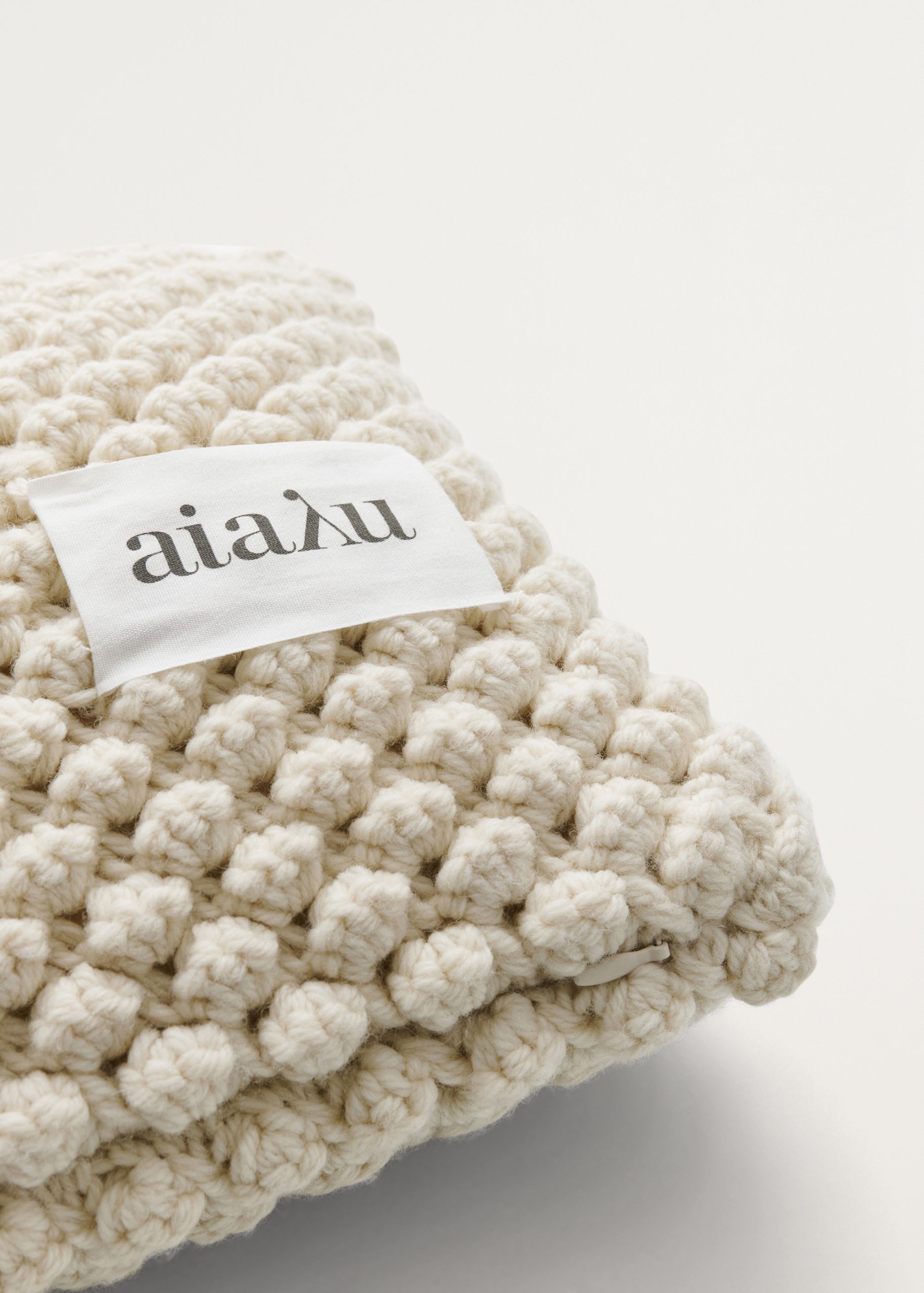 Aiayu Haima Wool Pillow Pude (30x40 cm) - Billede 2