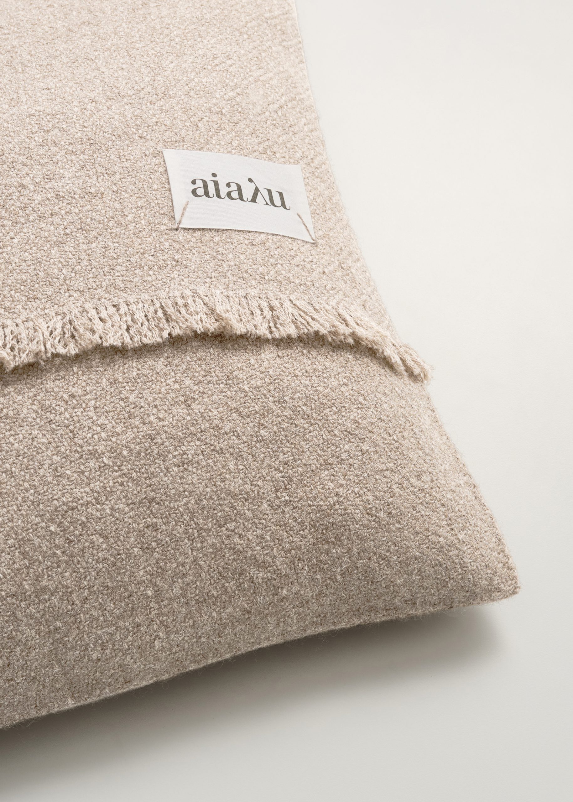 Aiayu Hayaden Wool Pillow Pude (50x50 cm) - Aura - Billede 2