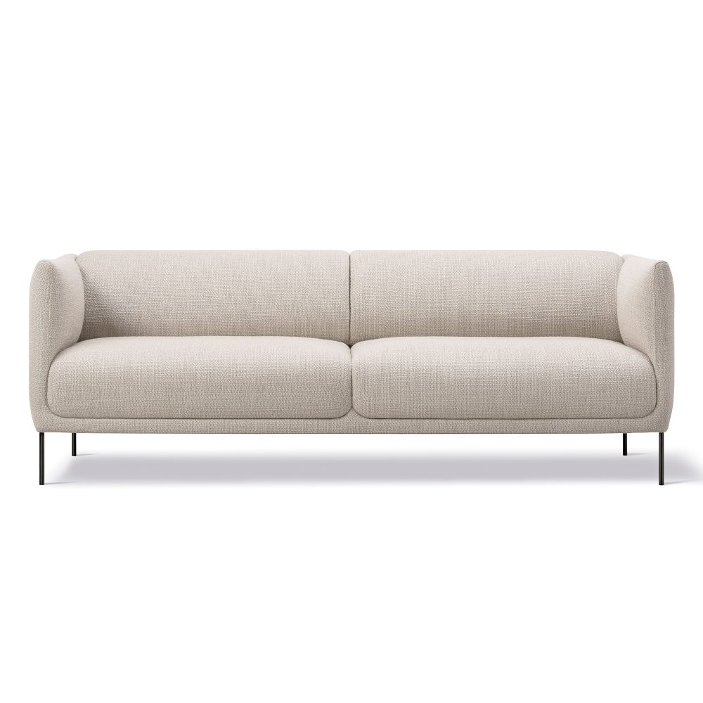Demo – Konami Sofa, 2½-pers., 235 cm - Loop stof