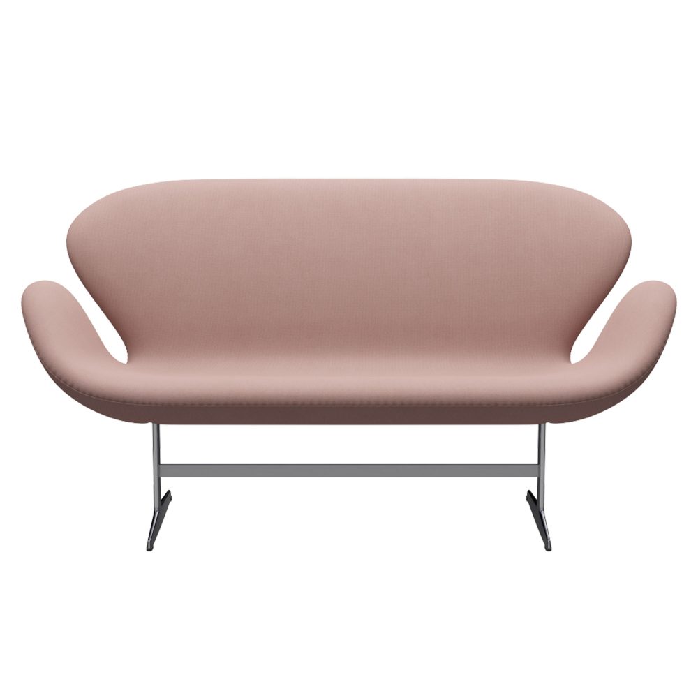 Demo – Svanesofa af Arne Jacobsen - Steelcut 605